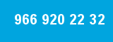 966 920 22 32